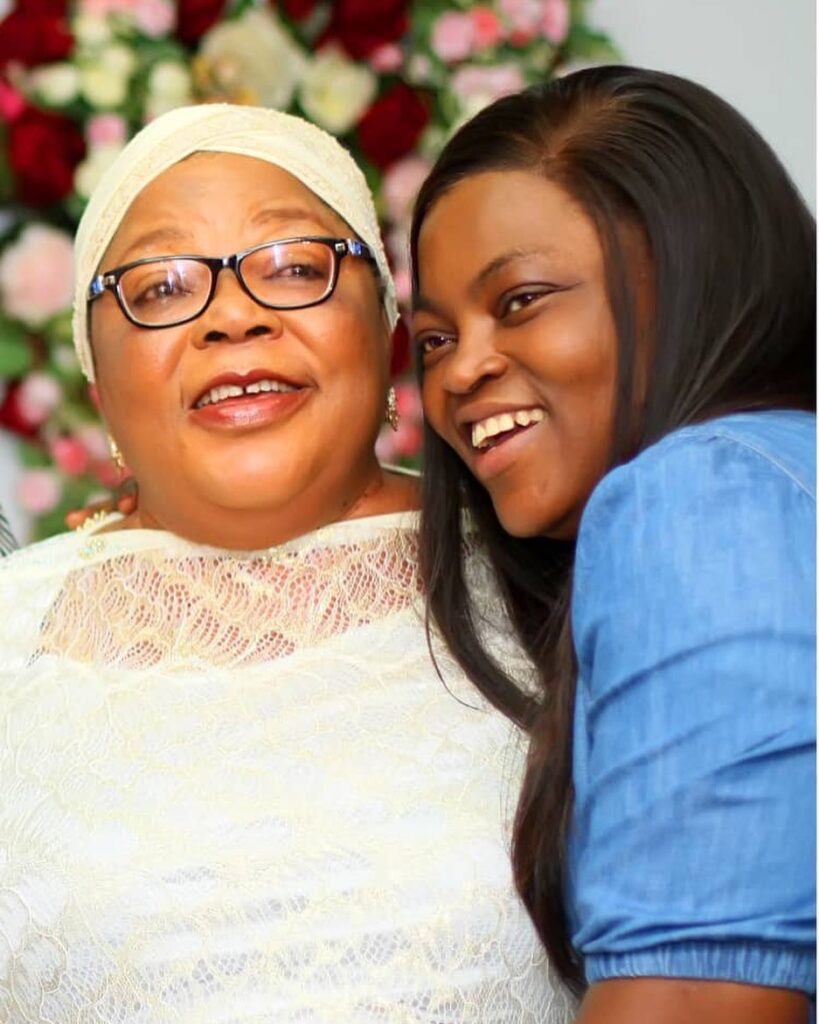 Funke Akindele Honors Late Mother with Emotional Posthumous Birthday Tribute