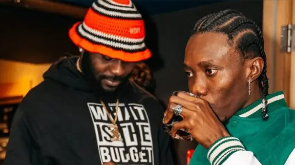 Odumodublvck and Blaqbonez Heat Up Social Media Ahead of New Song Release