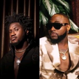 Nasboi Davido feature tour.