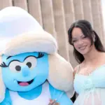 Rihanna Glows in Couture at The Smurfs Premiere in Brussels