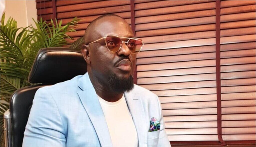Jim Iyke during interview where he discussed single mothers raising boys