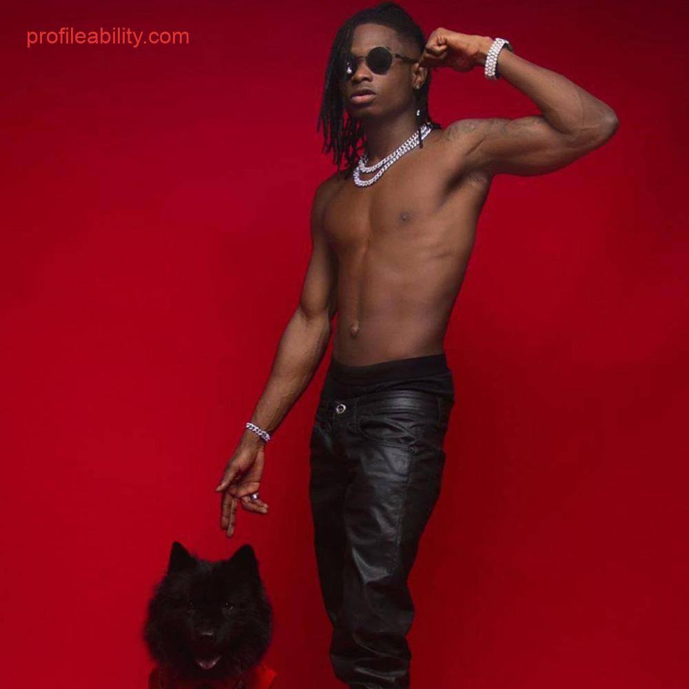 "Lil Kesh injured after robbery attack in Lagos"