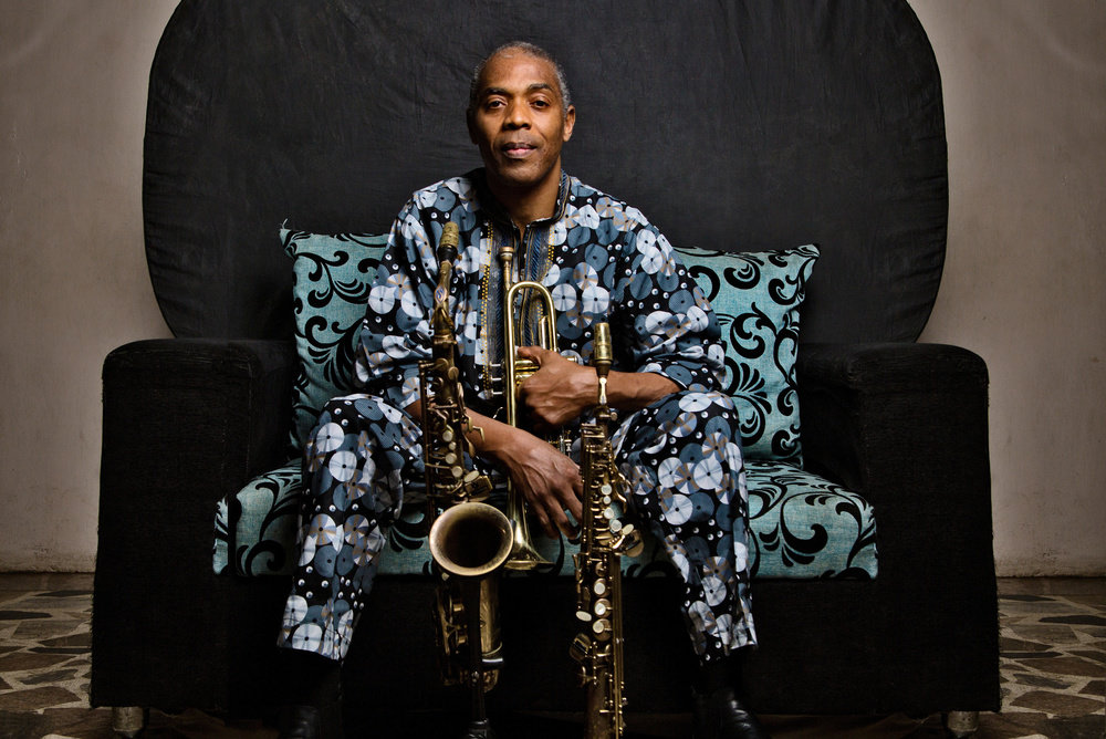 Femi Kuti performing live during his 2025 North America Afrobeat tour