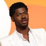 "Lil Nas X in public wearing underwear and cowboy boots before arrest in Los Angeles.