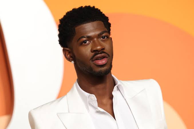 "Lil Nas X in public wearing underwear and cowboy boots before arrest in Los Angeles.