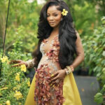 “Toke Makinwa announces she is pregnant, calling it the biggest project of her life.”