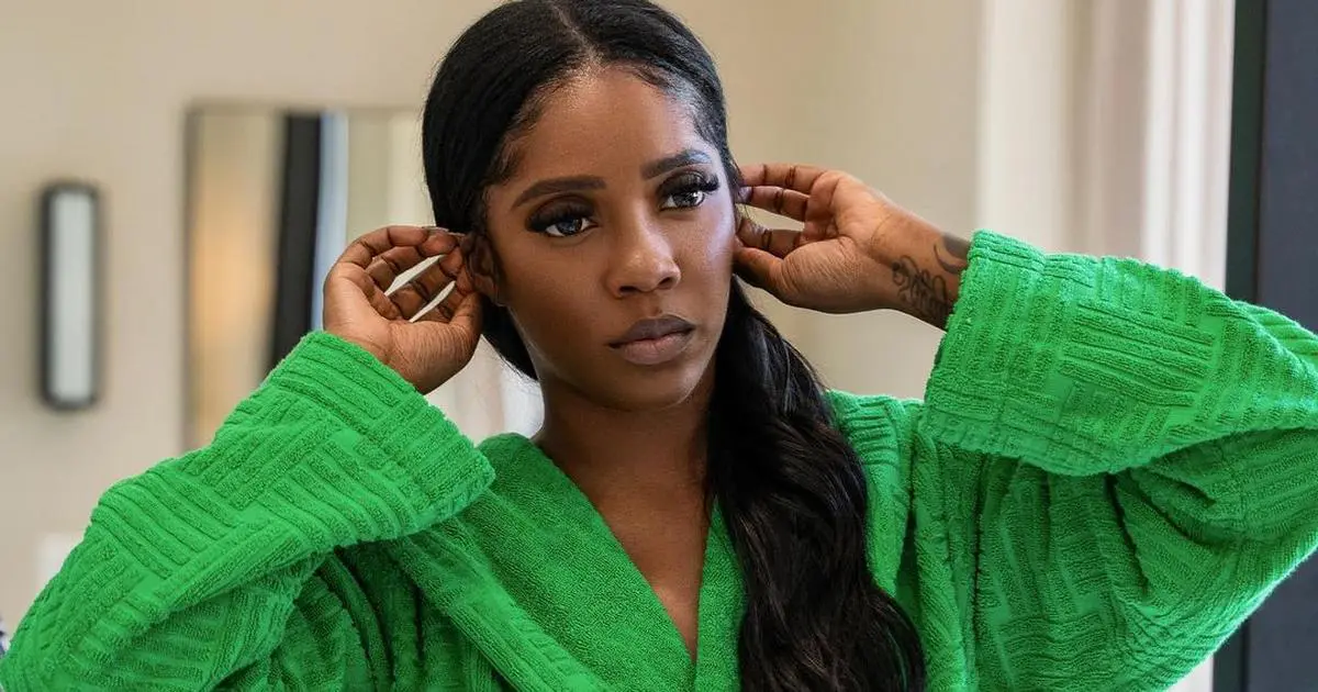 Tiwa Savage recently sparked online buzz after revealing she’s still looking for “somebody’s son.”