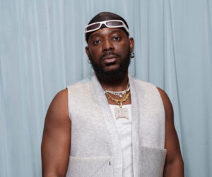 Adekunle Gold performing live with orchestra at EFG London Jazz Festival 2025"