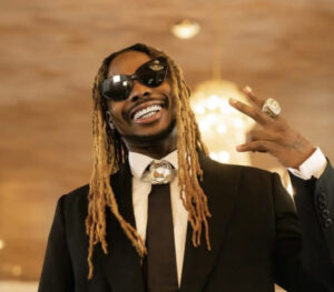 Asake performing live at Adidas Arena Paris during Sounds of the Superstar show