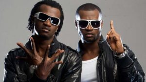 P-Square performing emotional Afrobeat song amid spiritual-themed feud