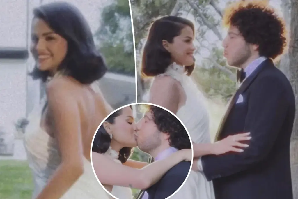 Selena Gomez and Benny Blanco wedding ceremony in Santa Barbara on September