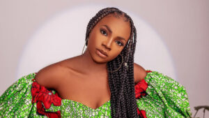 Ugoccie during exclusive interview with Max FM discussing Achalugo and her music journey