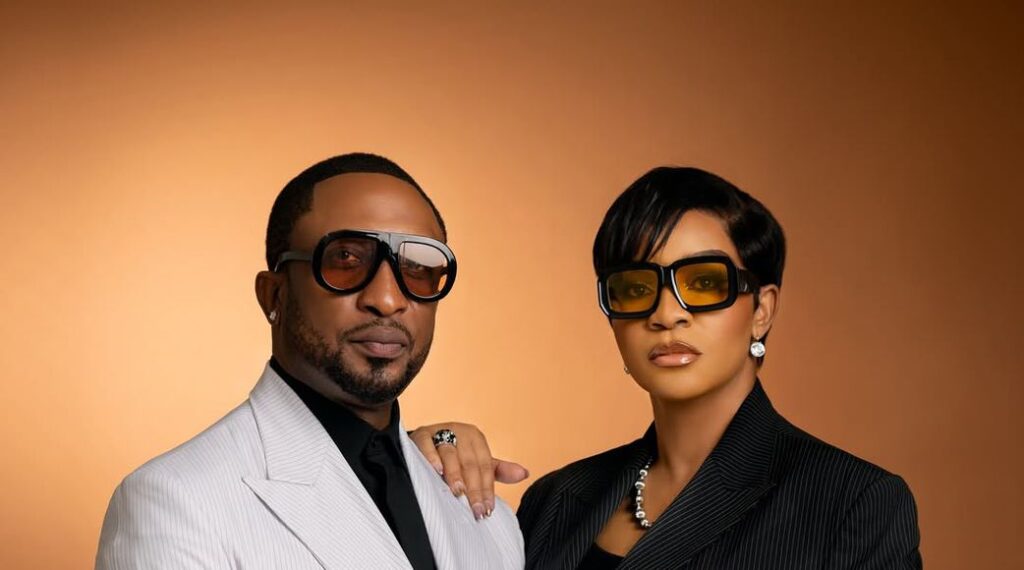 "Deola Art Alade and Darey Art Alade collaborating on a creative projec