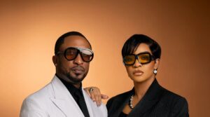 "Deola Art Alade and Darey Art Alade collaborating on a creative projec