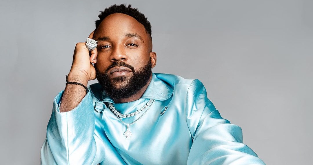 Album cover of Iyanya's new 2025 album The Forester’s Son featuring Afrobeats and highlife