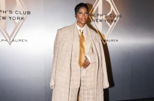 Tiwa Savage poses for This One Personal album cover wearing a bold fashion statement