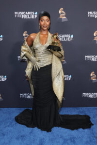 Tems during her 2025 authenticity interview discussing her rise in the Afrobeats industry.