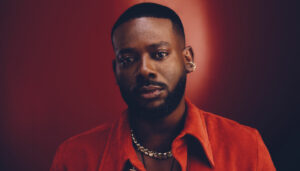 Nigerian artist Adekunle Gold during interview discussing F.U.J.I album and Fuji sound.