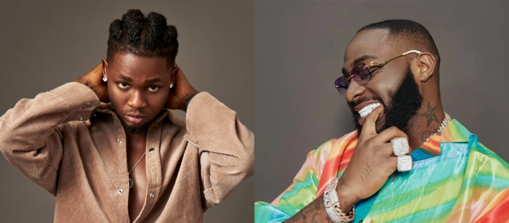Davido and Omah Lay’s hit single ‘With You’ has become the biggest track on Davido’s latest album.”
