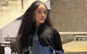 Qing Madi performing her song Ego live at the Valorant Champions Opening Ceremony.