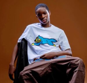Boluwatife Balogun, Wizkid’s first son, seen in a music studio recording his new Afrobeats song teaser.