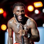 Burna Boy performing “Update” at the NSOW concert in Dallas