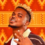 Nigerian music producer Rexxie poses for promo shoot of his third studio album BIG VYBZ, released October 23, 2025.