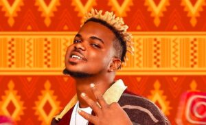 Nigerian music producer Rexxie poses for promo shoot of his third studio album BIG VYBZ, released October 23, 2025.