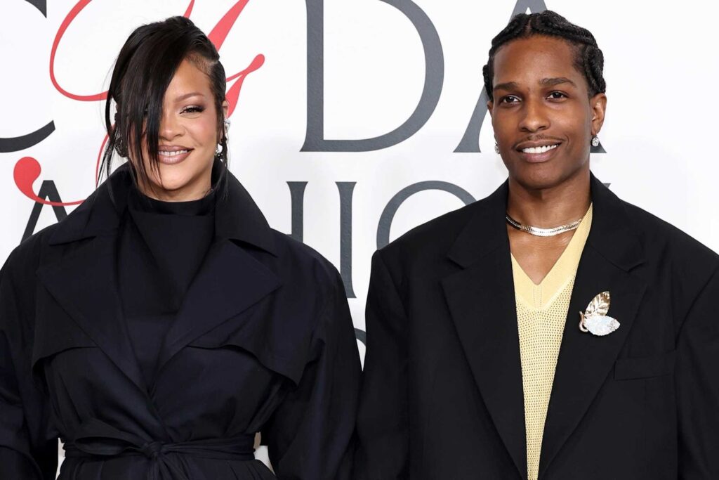 Rihanna and A$AP Rocky make their first red carpet appearance in 2025 after welcoming their baby girl