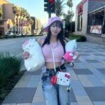 Afro Kitty promoting her new song Silly NOW by Afro Kitty