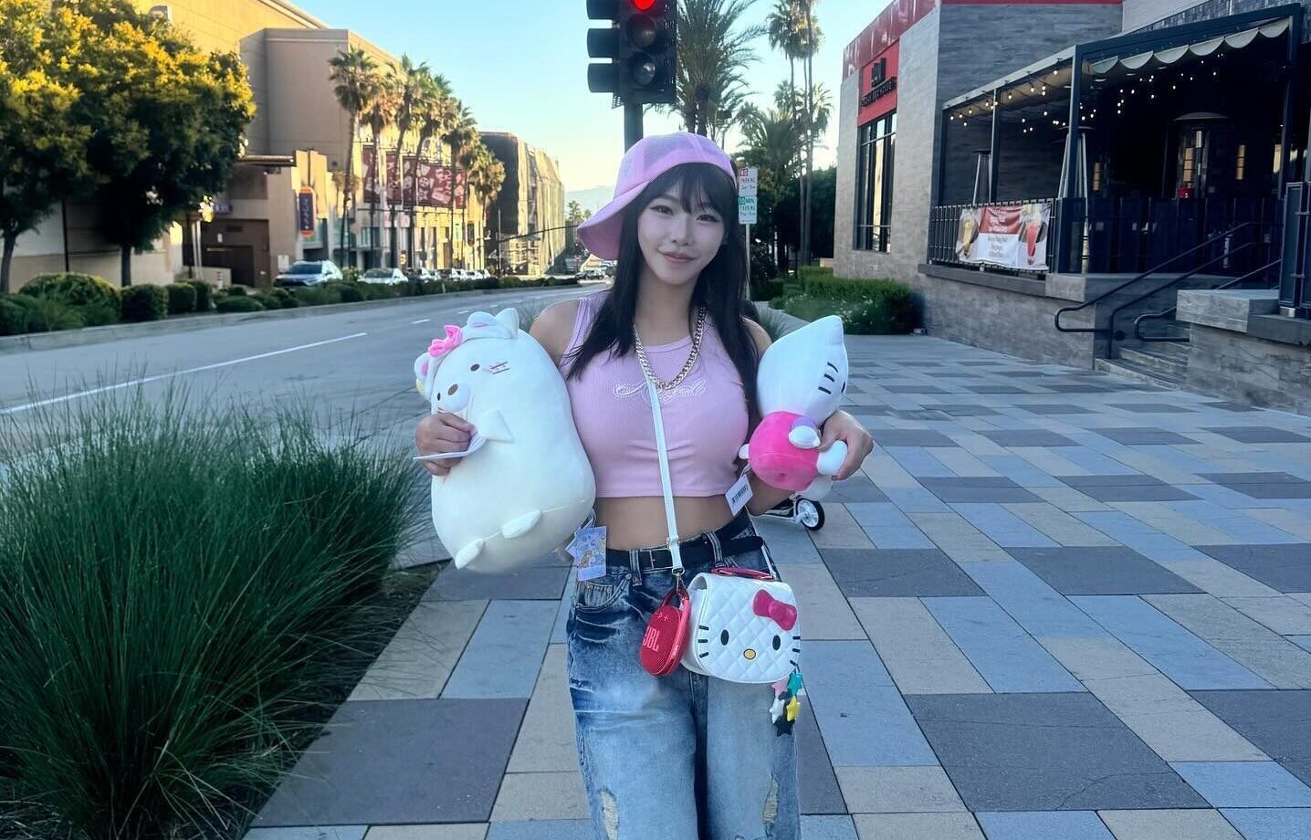 Afro Kitty promoting her new song Silly NOW by Afro Kitty