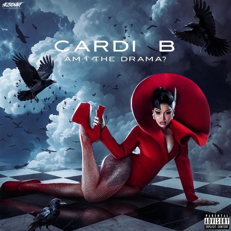 Candid shots of Cardi B celebrating her record-breaking achievements with fans or team