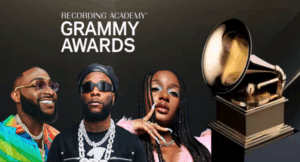 Davido, Wizkid and Burna Boy celebrated by fans after 2026 Grammy Award nominations
