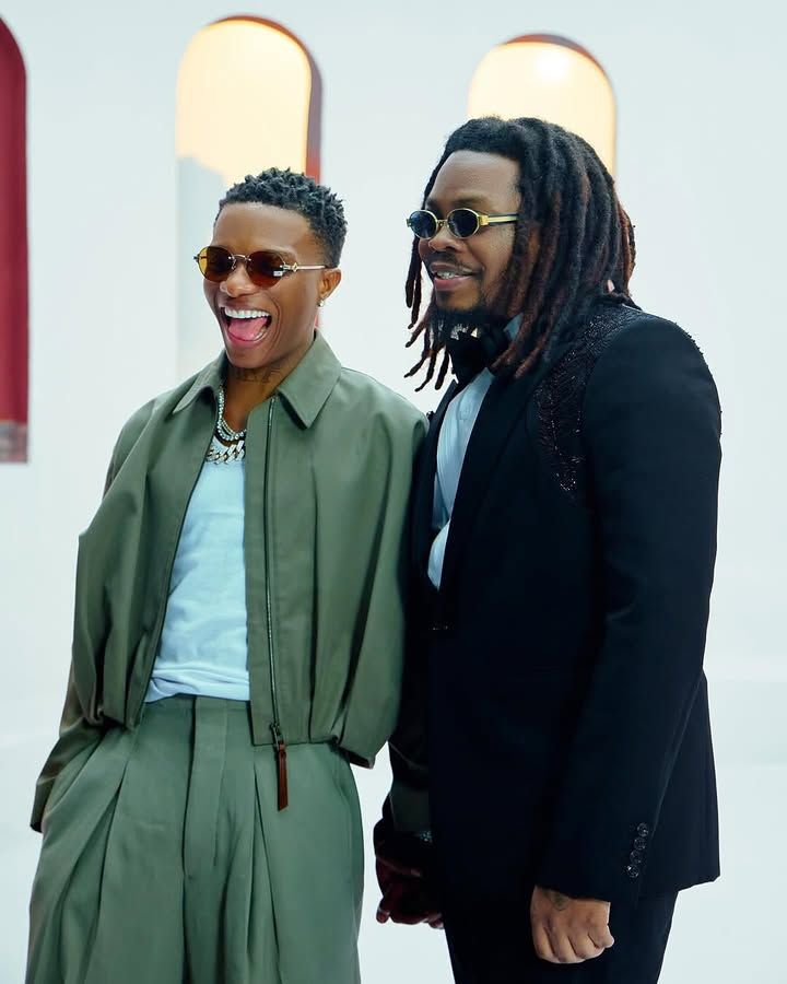 Olamide Adedeji speaking at York University in Toronto after naming Wizkid the top Afrobeats artist since Fela Kuti, a moment that sparked major online debate among Afrobeats fans.