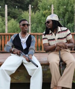 Olamide Adedeji speaking at York University in Toronto after naming Wizkid the top Afrobeats artist since Fela Kuti, a moment that sparked major online debate among Afrobeats fans.