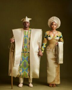 Juma Jux and Priscilla smiling together at a public event, representing love, stability, and the personal growth behind his evolving music journey