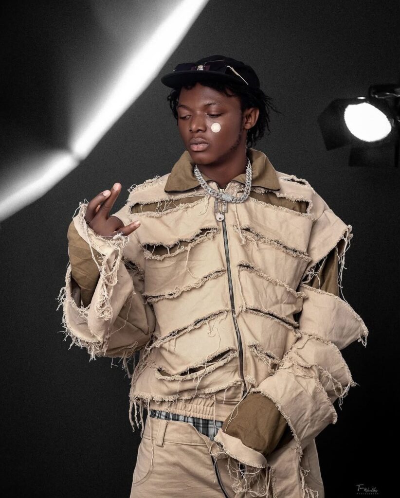 Chella speaking during his interview on Yanga FM with Fayfay