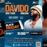 Davido shuts down Abidjan show with high-energy 5ive Tour performance”