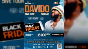 Davido shuts down Abidjan show with high-energy 5ive Tour performance”