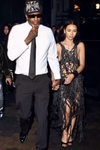 Young Thug and Mariah The Scientist celebrating their engagement in Atlanta