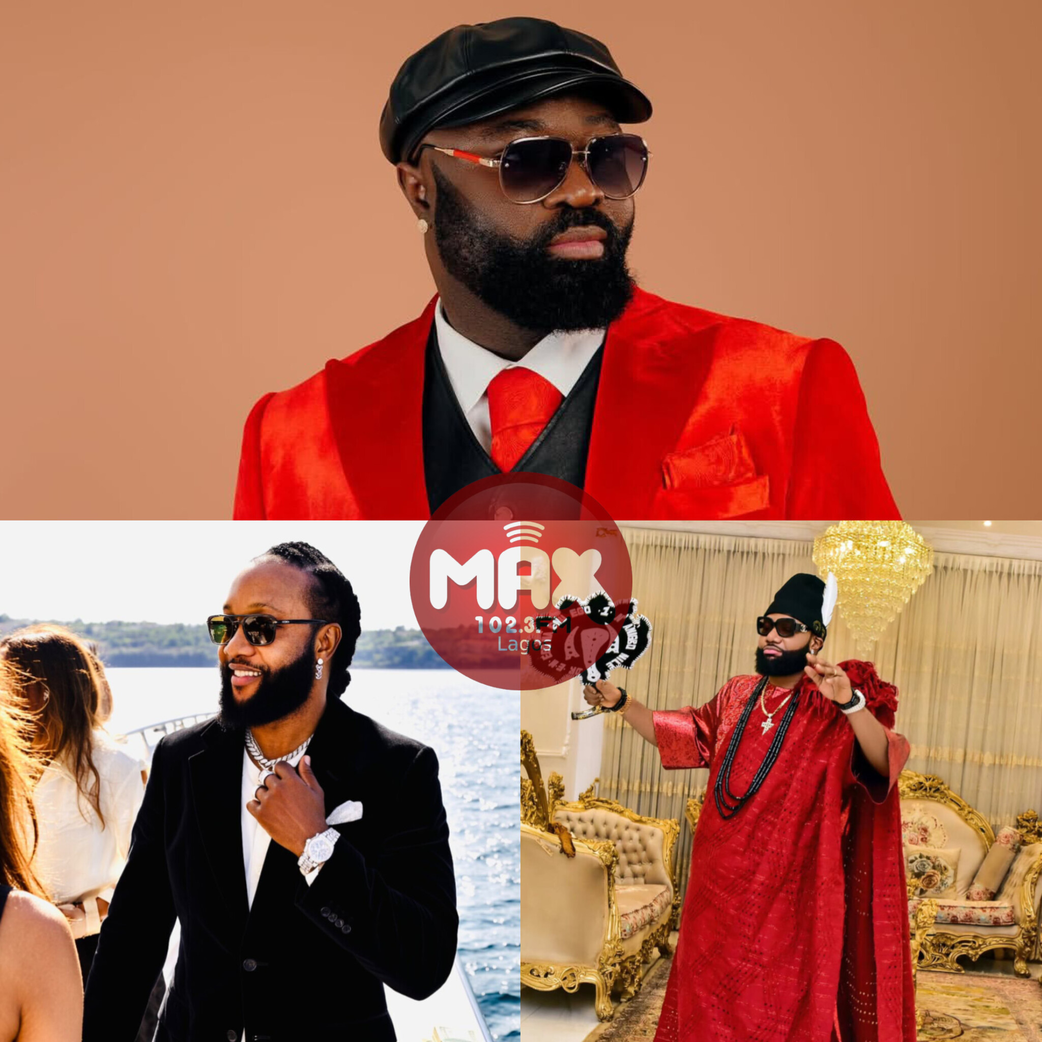 Harrysong speaking about his relationship with Kcee and E-Money in a recent interview.