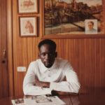 Mr Eazi speaking about independence and self-reliance in his music career during an interview.