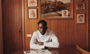 Mr Eazi speaking about independence and self-reliance in his music career during an interview.