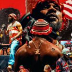 Odumodublack smiling while holding the Headies Next Rated prize car keys and showing excitement.