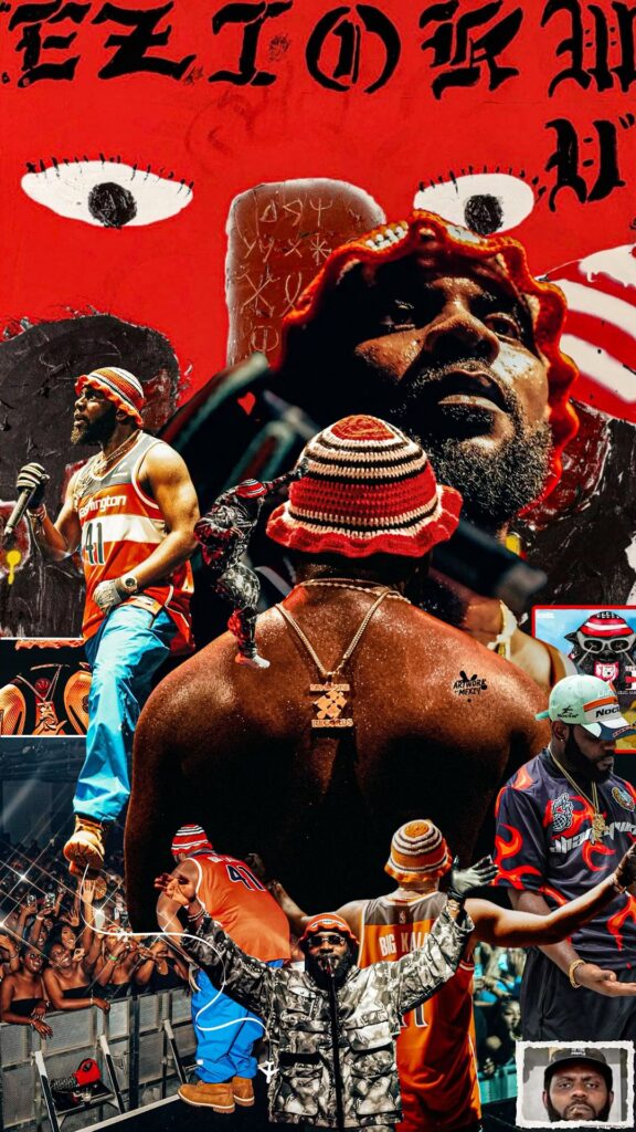 Odumodublack smiling while holding the Headies Next Rated prize car keys and showing excitement.