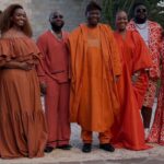 Davido enjoying quality family time with the Adeleke family on Canouan Island