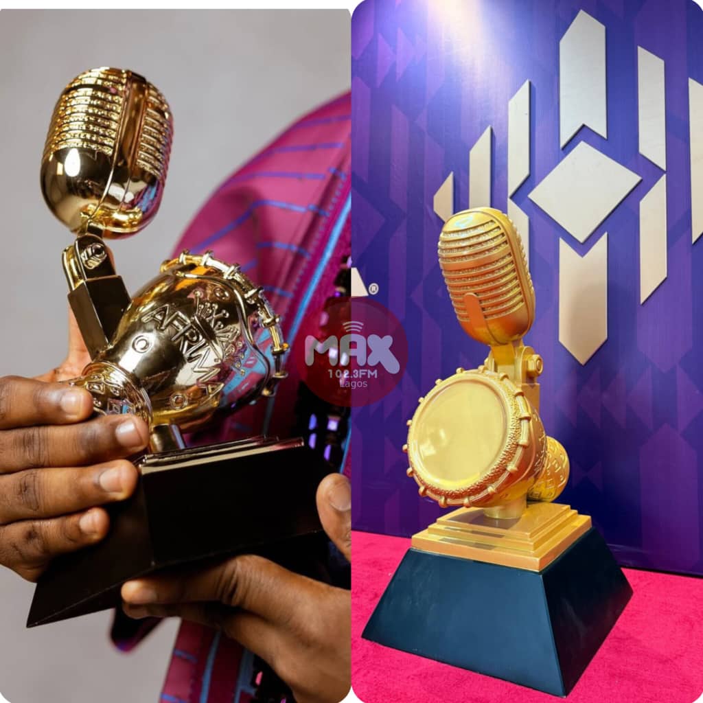 Artists performing and receiving awards at the All Africa Music Awards in Lagos, Nigeria.