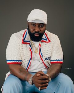 Harrysong discussing polygamy as a personal decision during a lifestyle interview.