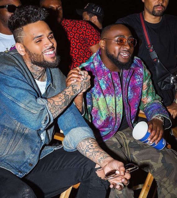 Davido and Chris Brown collaborating ahead of their 2026 joint album release.