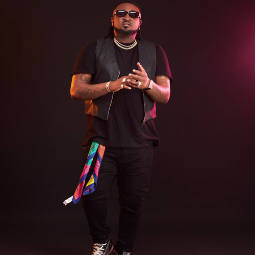 Ceeza Milli and Adekunle Gold collaborating on music in the studio